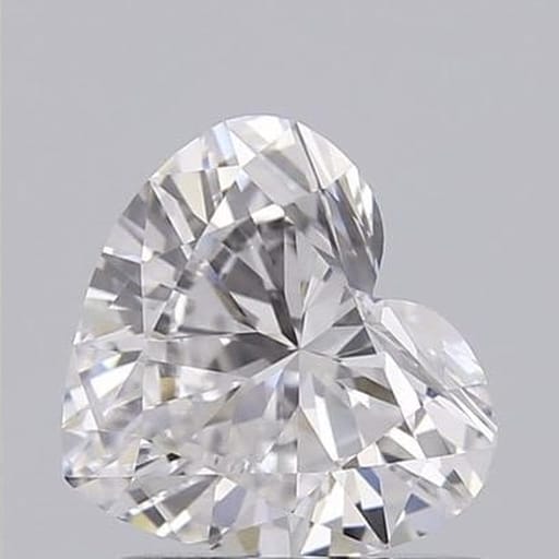 0.76 Carat Heart Lab Diamond