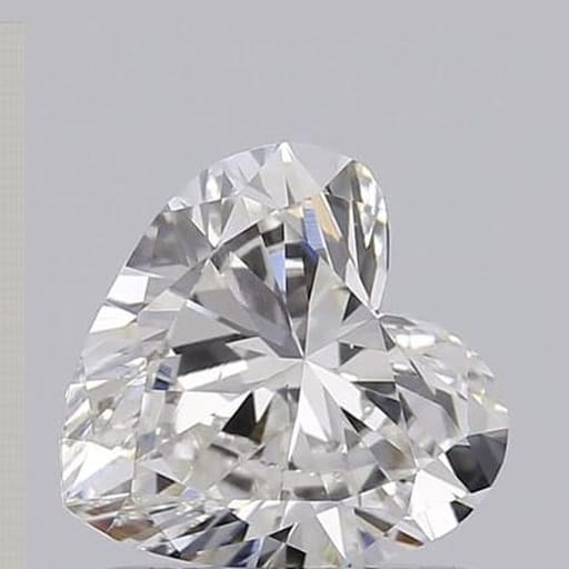 0.72 Carat Heart Lab Diamond