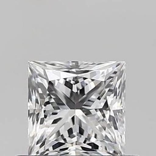 0.70 Carat Princess Lab Diamond