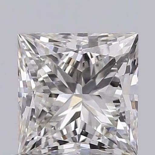 0.71 Carat Princess Lab Diamond