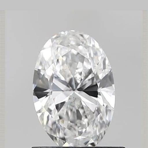 0.82 Carat Oval Lab Diamond