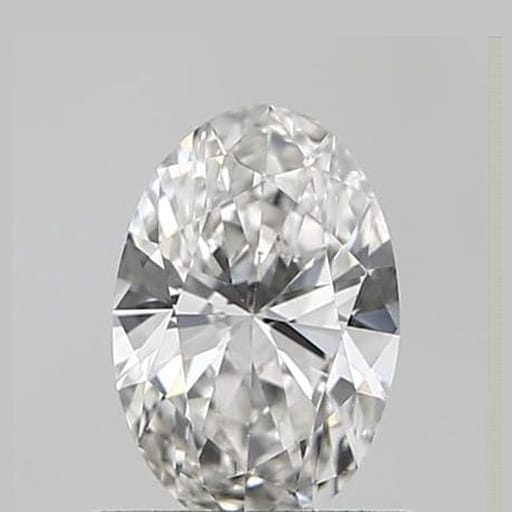 0.80 Carat Oval Lab Diamond