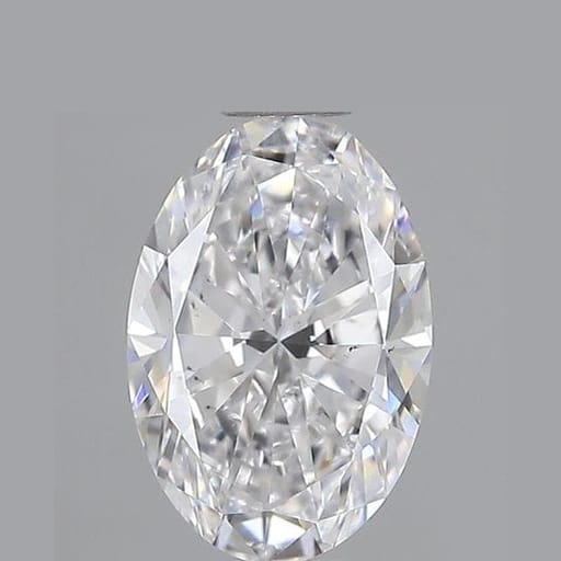 0.79 Carat Oval Lab Diamond