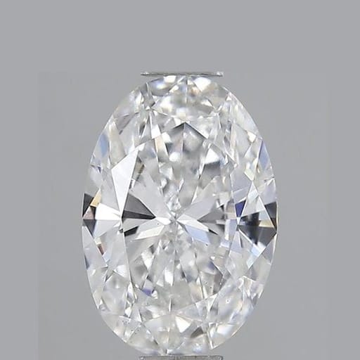 0.85 Carat Oval Lab Diamond