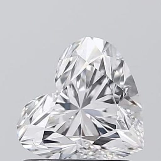 0.94 Carat Heart Lab Diamond
