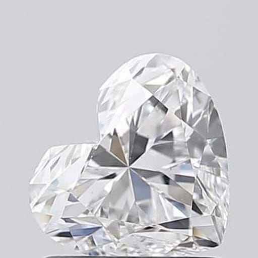 0.98 Carat Heart Lab Diamond