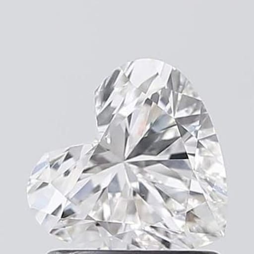 0.92 Carat Heart Lab Diamond