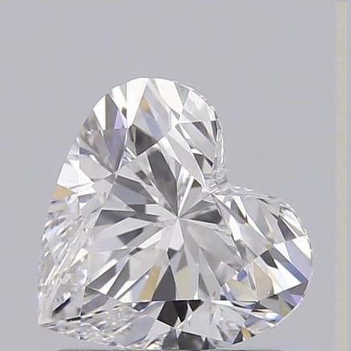 0.91 Carat Heart Lab Diamond
