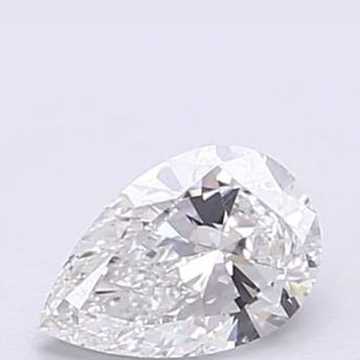 0.42 Carat Pear Lab Diamond