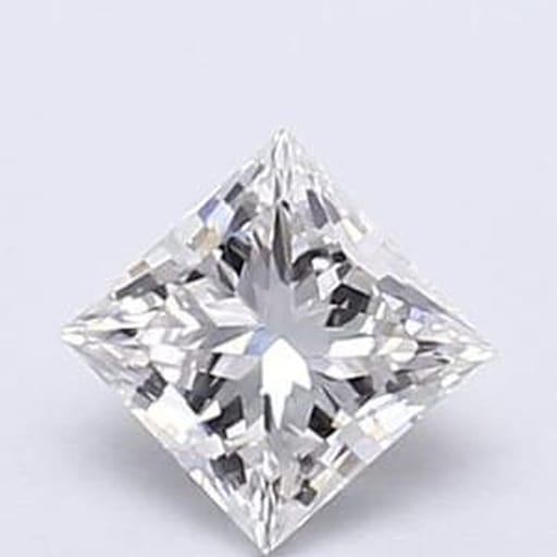 0.41 Carat Princess Lab Diamond