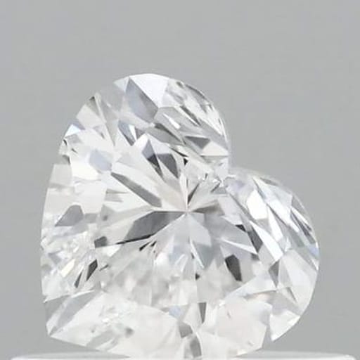 0.43 Carat Heart Lab Diamond