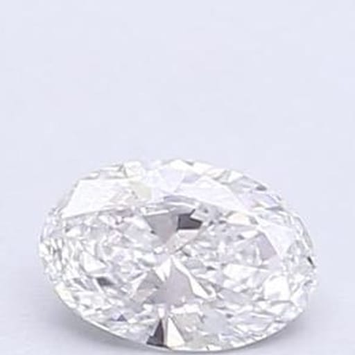 0.25 Carat Oval Lab Diamond