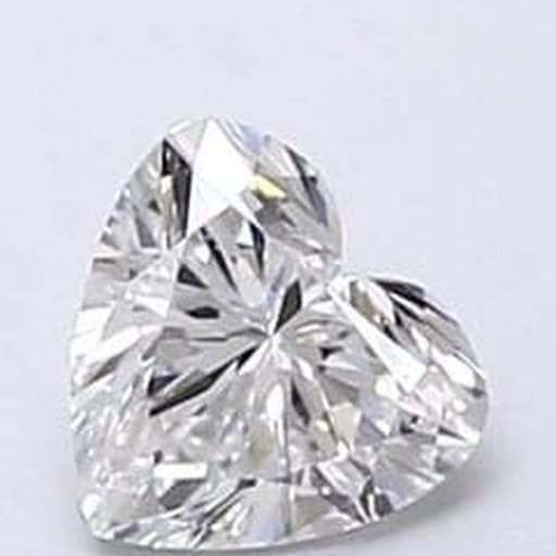 0.25 Carat Heart Lab Diamond