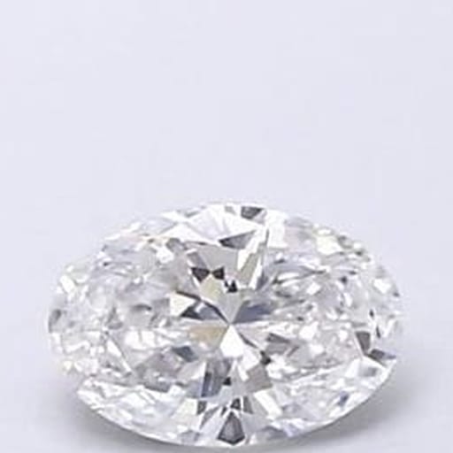 0.32 Carat Oval Lab Diamond