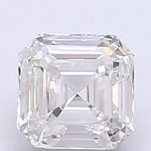 0.73 Carat Asscher Lab Diamond