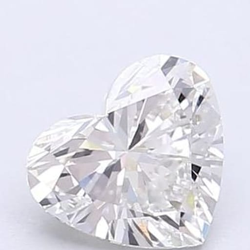 0.87 Carat Heart Lab Diamond