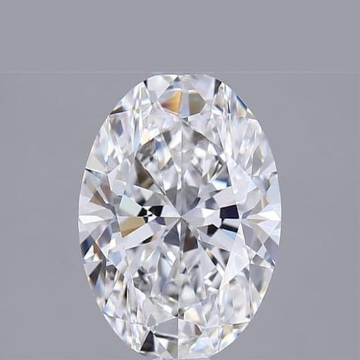 1.75 Carat Oval Lab Diamond