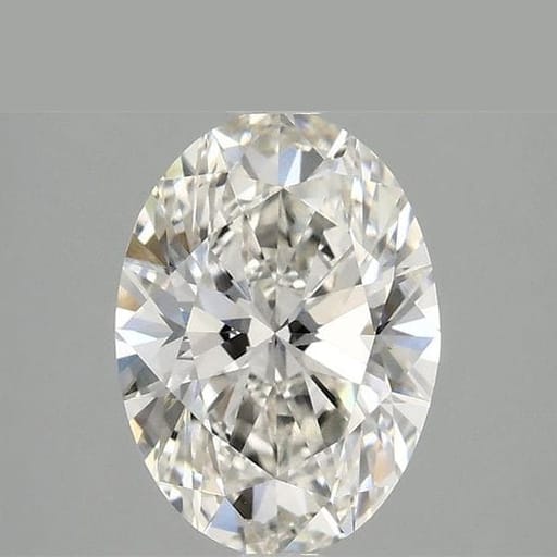 2.00 Carat Oval Lab Diamond