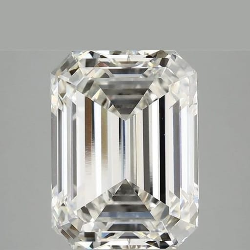 5.08 Carat Emerald Lab Diamond