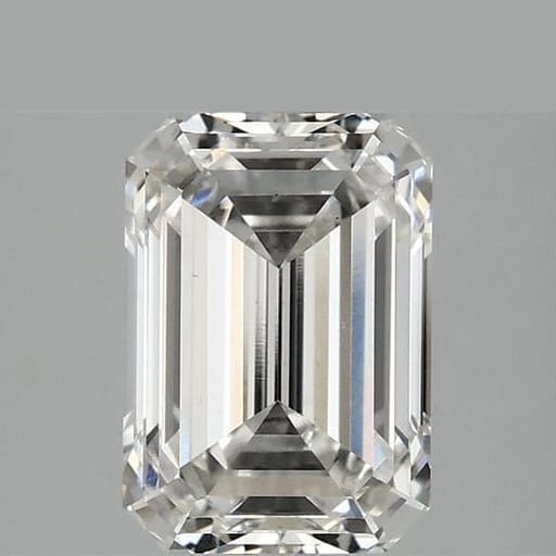 2.57 Carat Emerald Lab Diamond