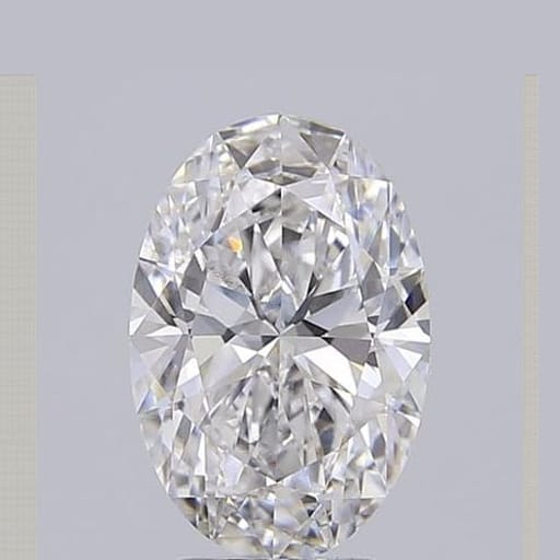 3.09 Carat Oval Lab Diamond