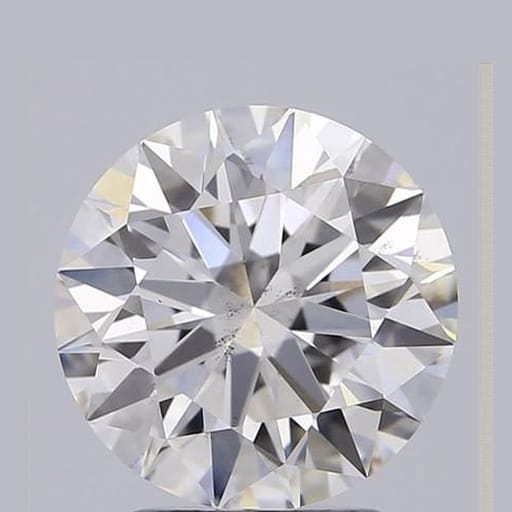 2.51 Carat Round Lab Diamond