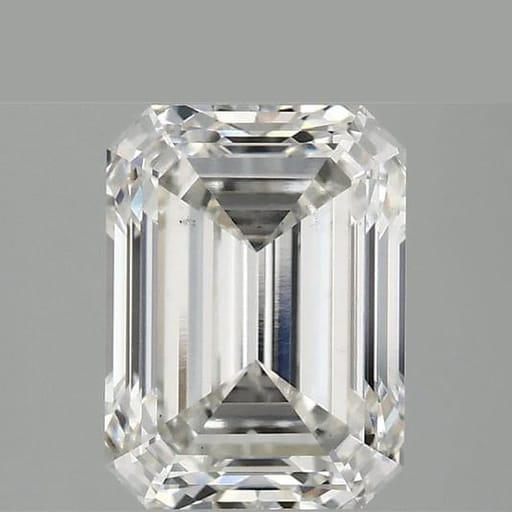 3.08 Carat Emerald Lab Diamond