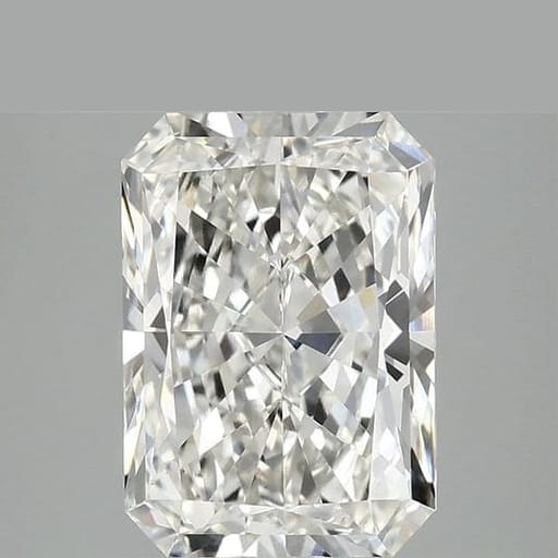 3.54 Carat Radiant Lab Diamond