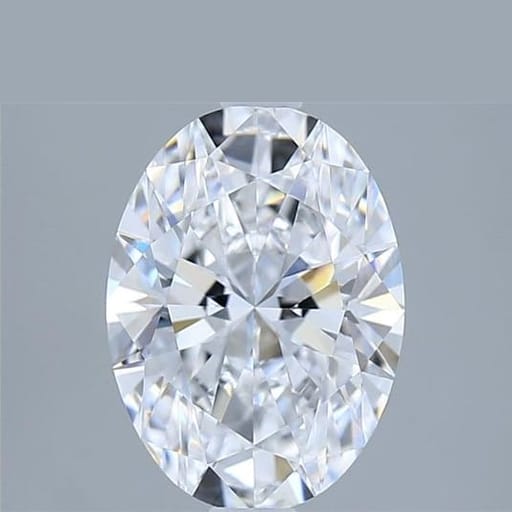 1.76 Carat Oval Lab Diamond