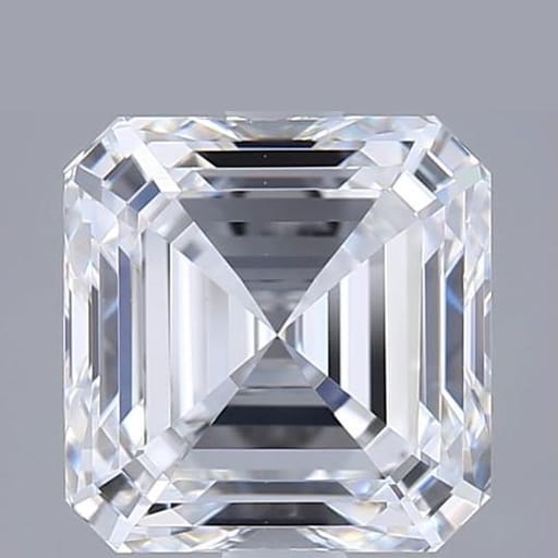 2.50 Carat Asscher Lab Diamond