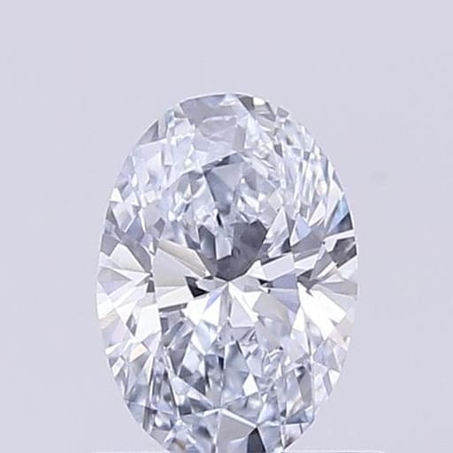 0.56 Carat Oval Lab Diamond