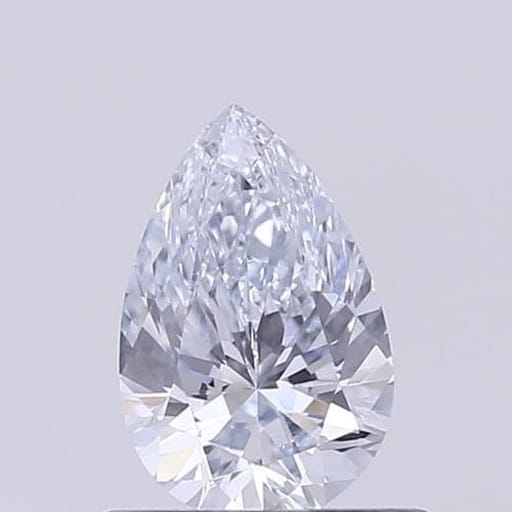 0.55 Carat Pear Lab Diamond