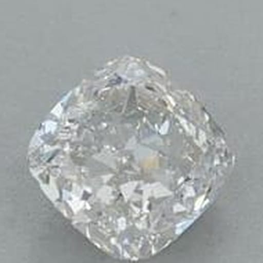 0.37 Carat Cushion Lab Diamond