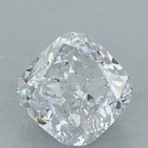 0.38 Carat Cushion Lab Diamond