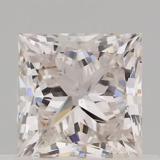 0.50 Carat Princess Lab Diamond