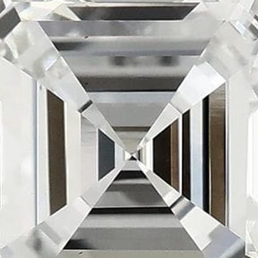4.07 Carat Asscher Lab Diamond