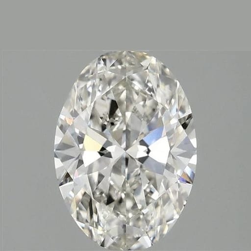 1.51 Carat Oval Lab Diamond