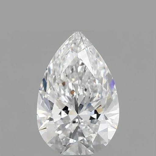 1.00 Carat Pear Lab Diamond