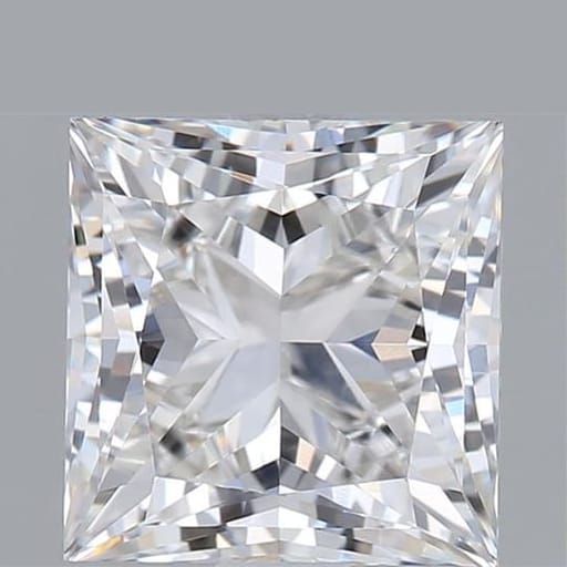 1.51 Carat Princess Lab Diamond