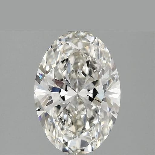 2.03 Carat Oval Lab Diamond