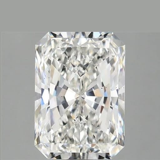 2.77 Carat Radiant Lab Diamond