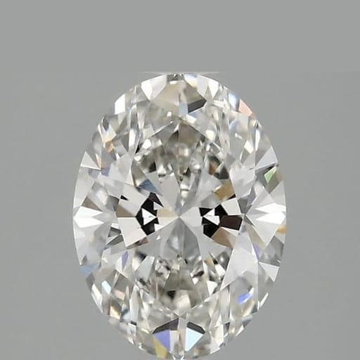 1.51 Carat Oval Lab Diamond