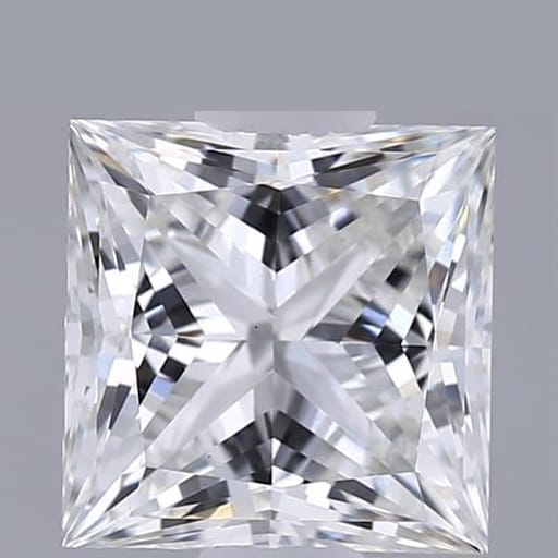 1.04 Carat Princess Lab Diamond