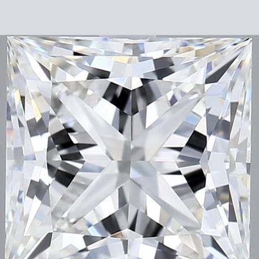 5.03 Carat Princess Lab Diamond