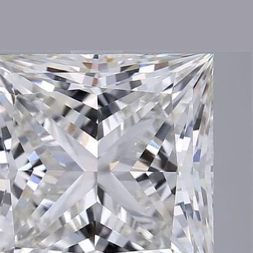 5.05 Carat Princess Lab Diamond