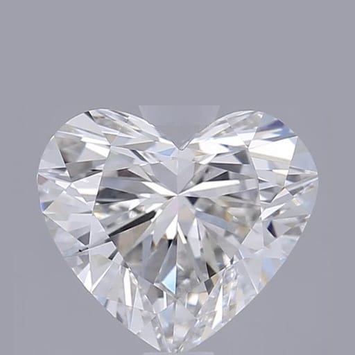 1.55 Carat Heart Lab Diamond