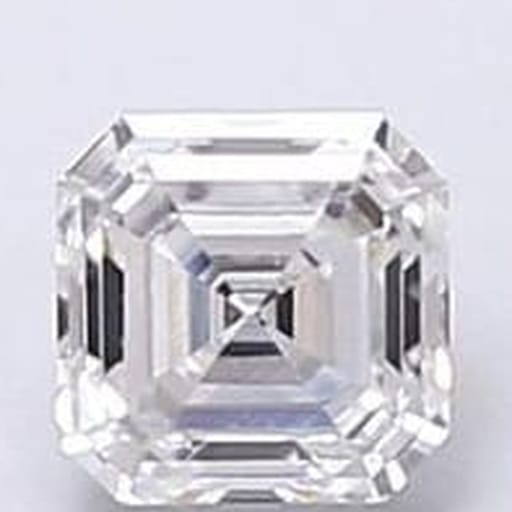 0.28 Carat Asscher Lab Diamond