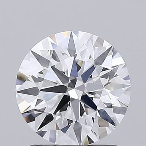 1.28 Carat Round Lab Diamond