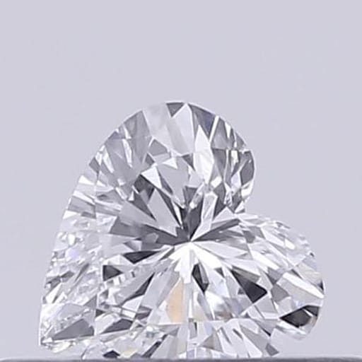 0.20 Carat Heart Lab Diamond