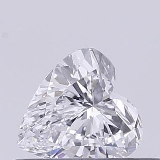 0.24 Carat Heart Lab Diamond